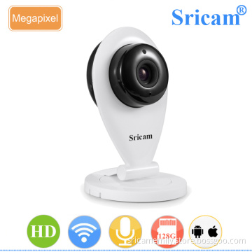 Sricam SP009 HD 720P Two Way Audio Indoor Mini Model Day and Night Vision Wifi IP Camera